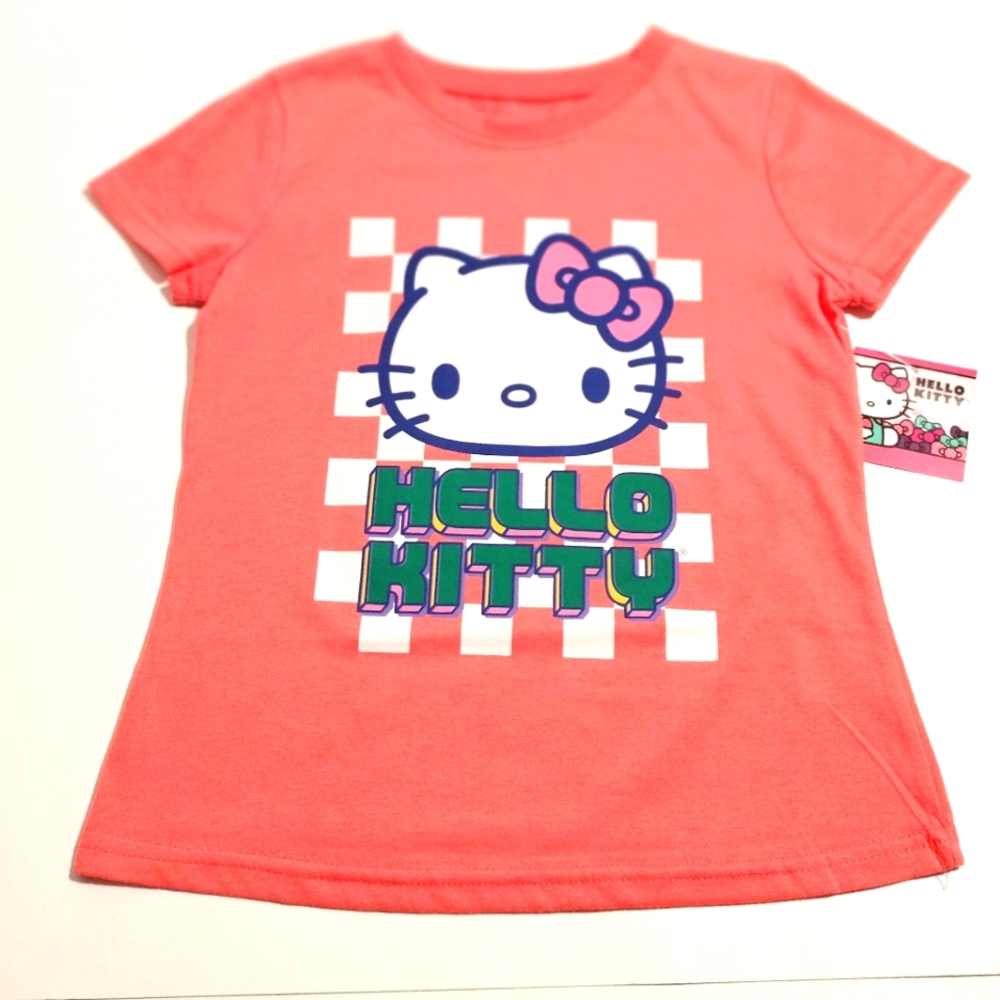 Hello Kitty T- Shirt for Girls, New